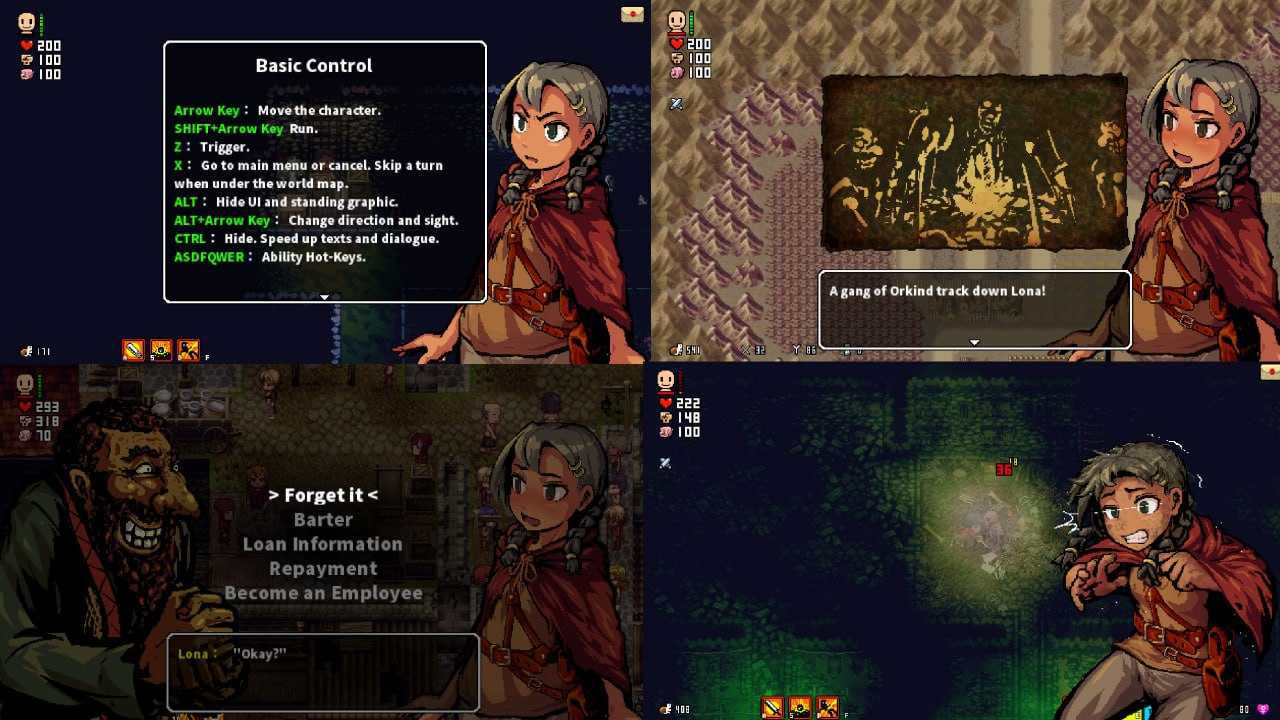 ARPG/官中/动态丨洛娜的世界/LonaRPG B.0.10.3+MOD 官方中文 【20251109】 游戏截图 5