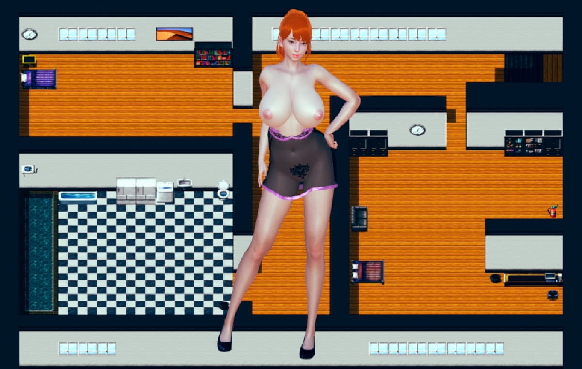 日式RPG/新汉化/双端丨恶魔般的性感魅力 v0.6  【20251108】 游戏截图 2