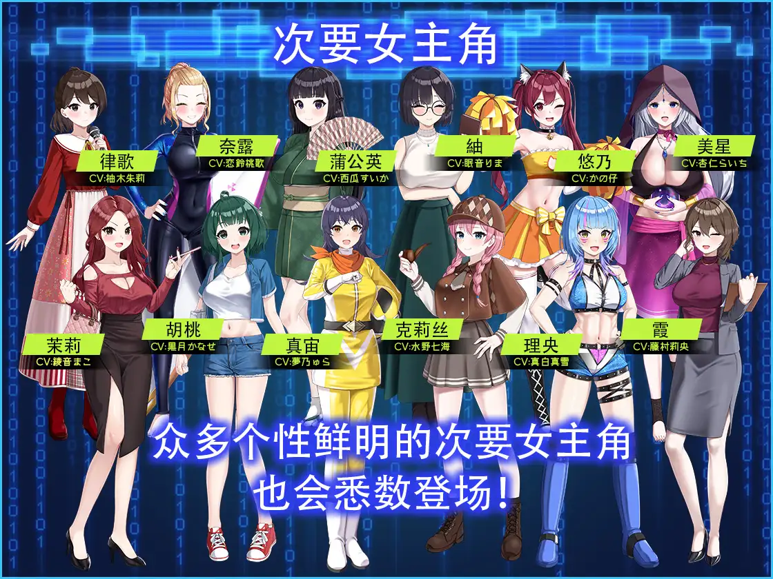 SLG/官中丨LOOK.hacII 手机摄像头x盗摄/LOOK.hacII -ルック・ハックII- Ver1.5  【20251125】 游戏截图 4