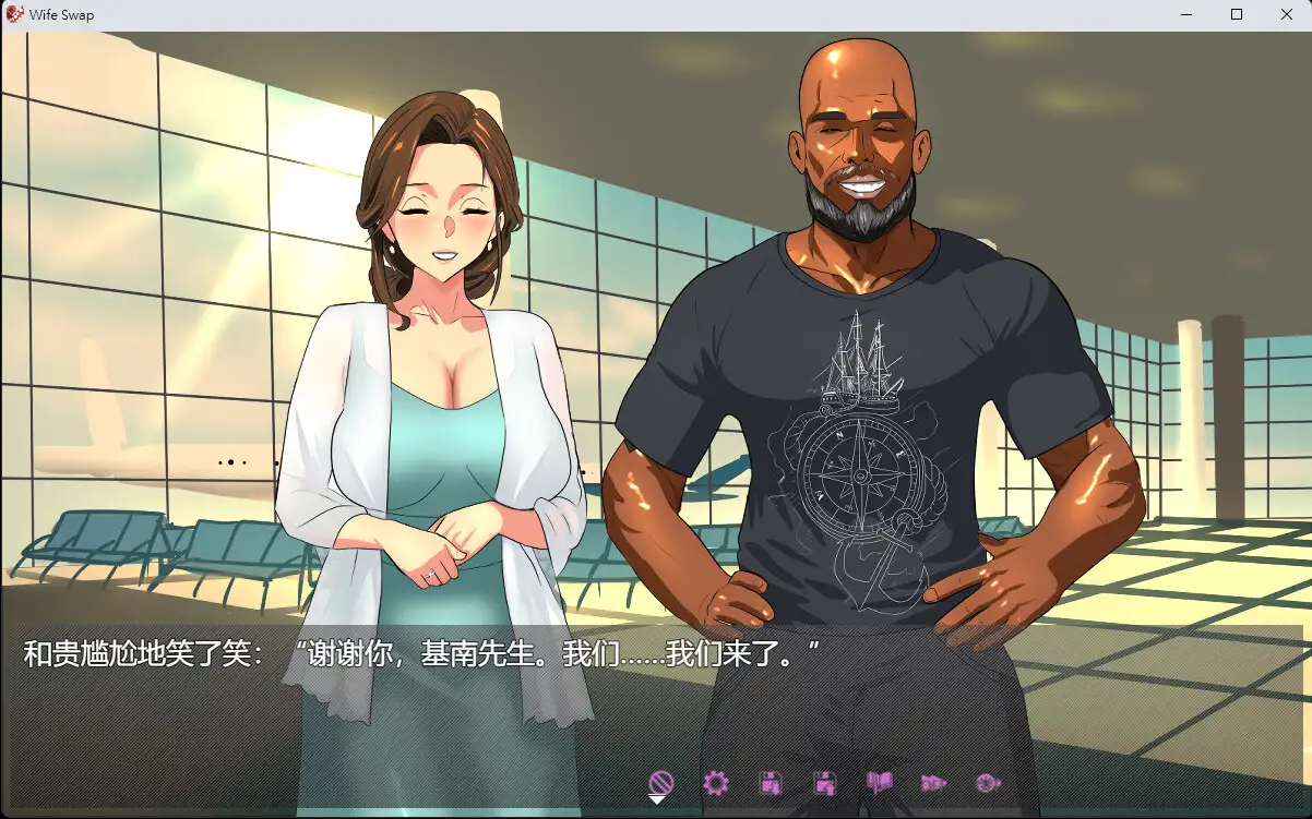 精品人妻ADV/中文丨（NTRWORD）夫妇交换调教 Wife Swap《夫婦交換調教》官方中文版 【20251117】 游戏截图 4