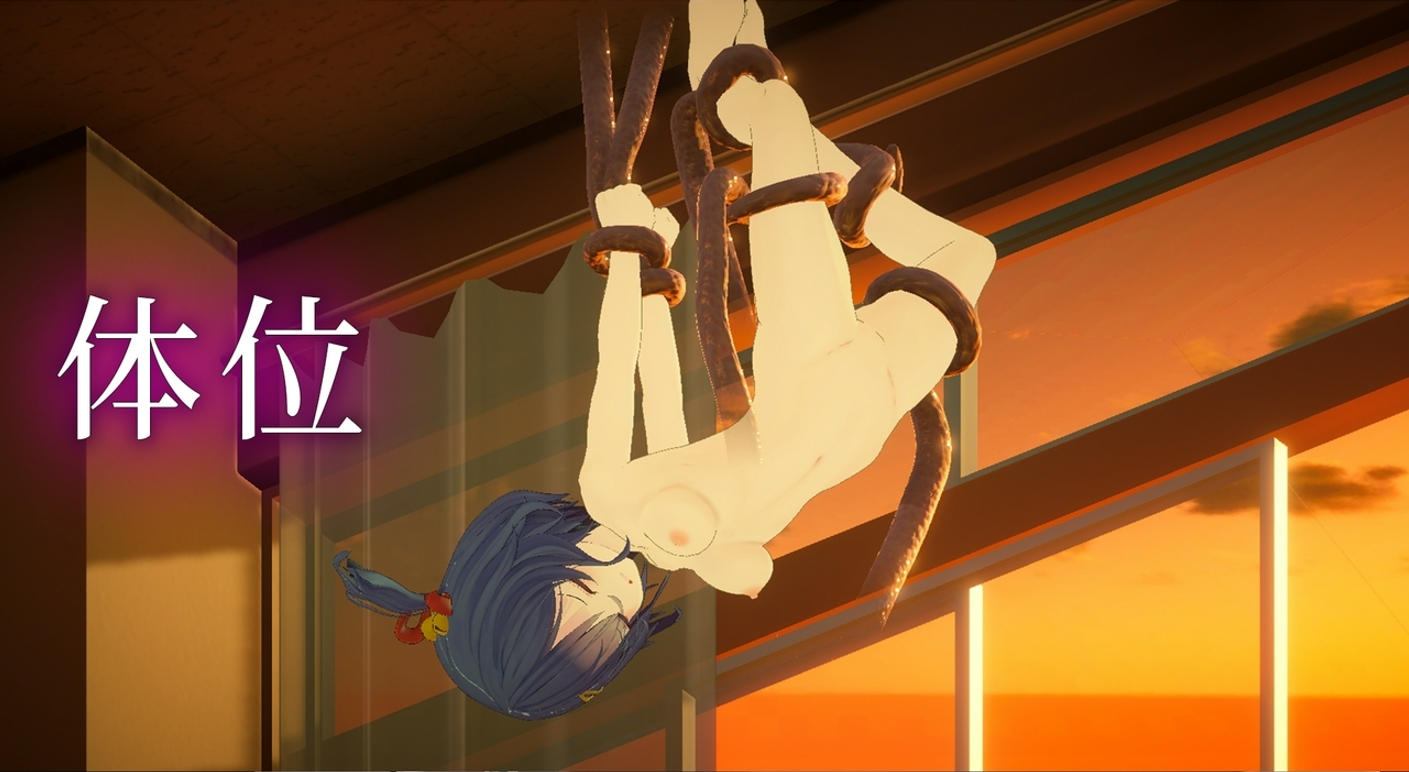 3D游戏/动态丨淫穴调伏与绘羽 ~退魔巫女3D触摸模拟~/淫穴調伏トエハ ～退魔巫女3Dおさわりシミュレーション～ Ver0.17【20251125】 游戏截图 1