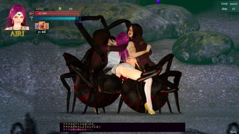 大型ACT/中文/动态/更新丨纯白女神与亡者之都2 Guilty Hell 2 Part.49c 官方中文版【20251203】 游戏截图 4