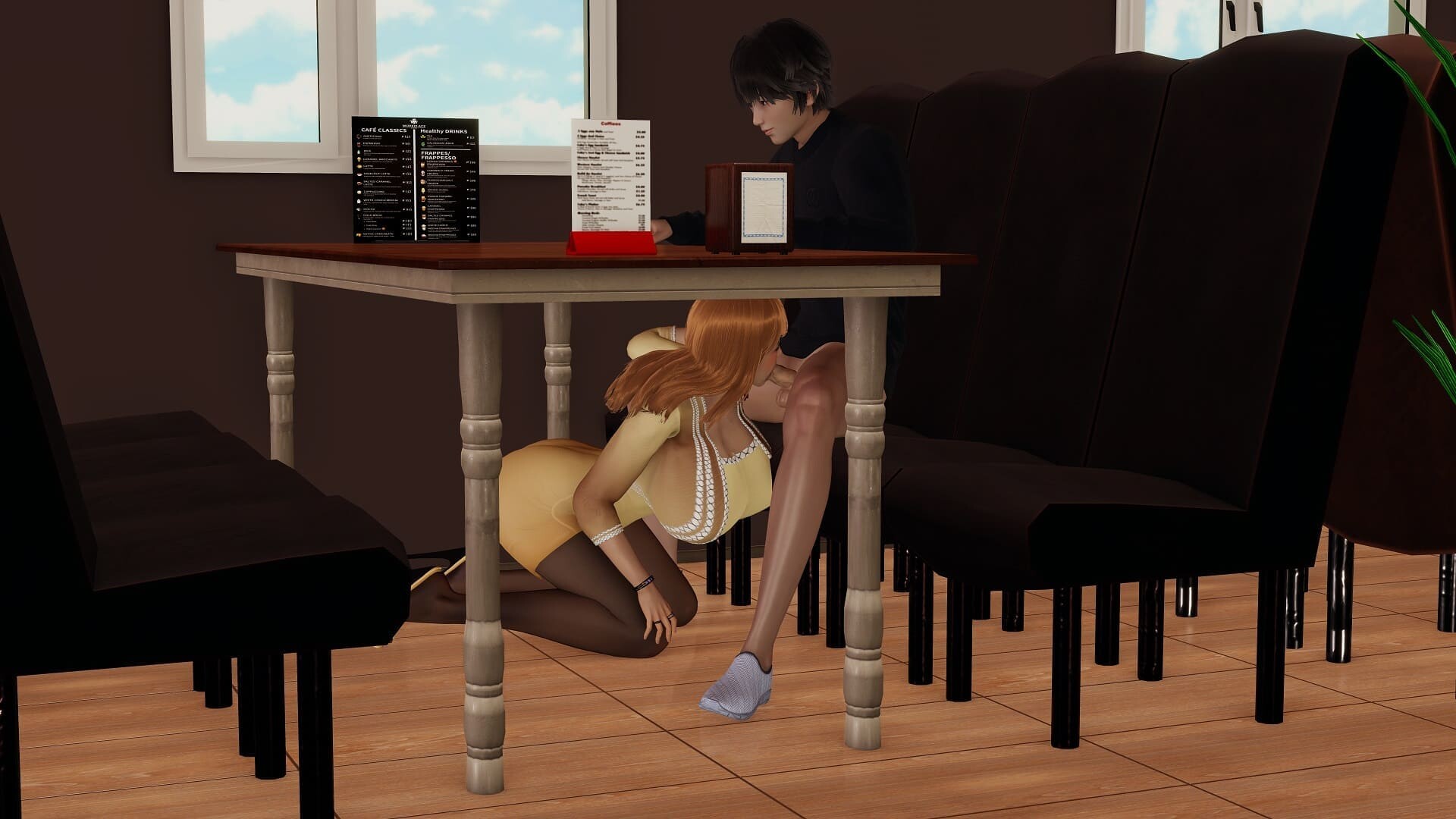 精品SLG/汉化/母子/更新/双端丨帮她恢复职业生涯 Restore Her Career v0.34赞助 【20251202】 游戏截图 4