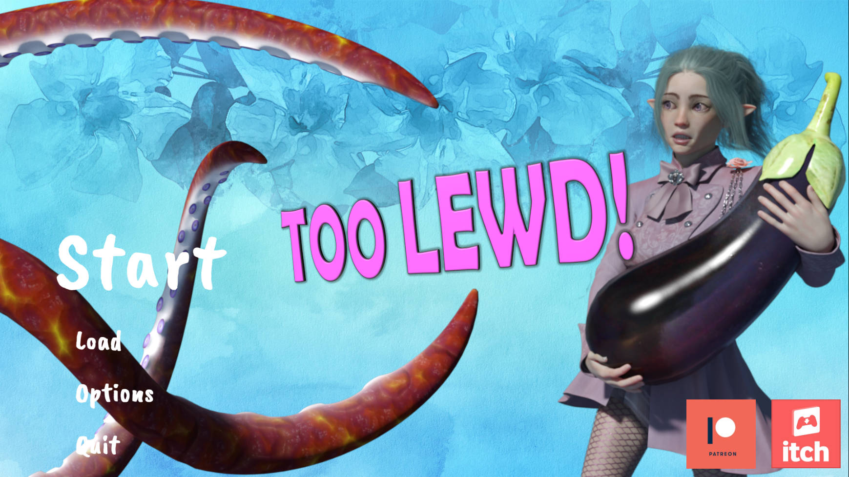 太淫荡了：乡村公车露娜（Too Lewd!）v0.4.13 精翻汉化 游戏截图 2