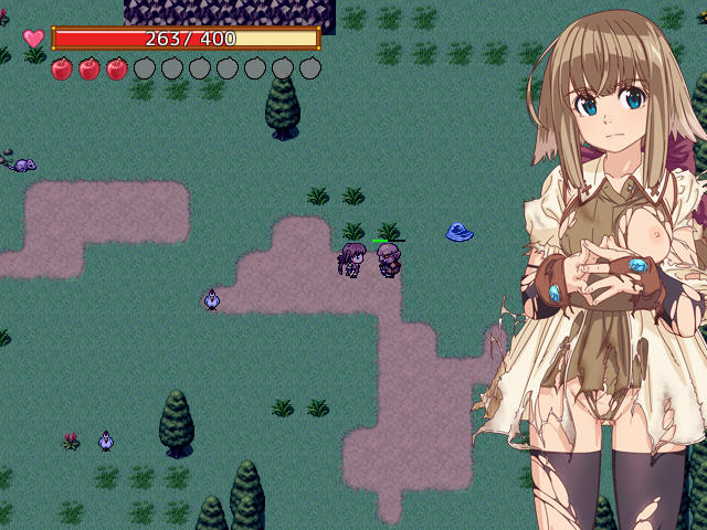 日式RPG/汉化丨可可娜的生存日志～○矮人酱的H无人岛生活～ ココナのサバイバル日誌～○リドワーフちゃんのHな無人島ライフ～ V1.0.1 内嵌AI汉化版 【20251210】 游戏截图 3