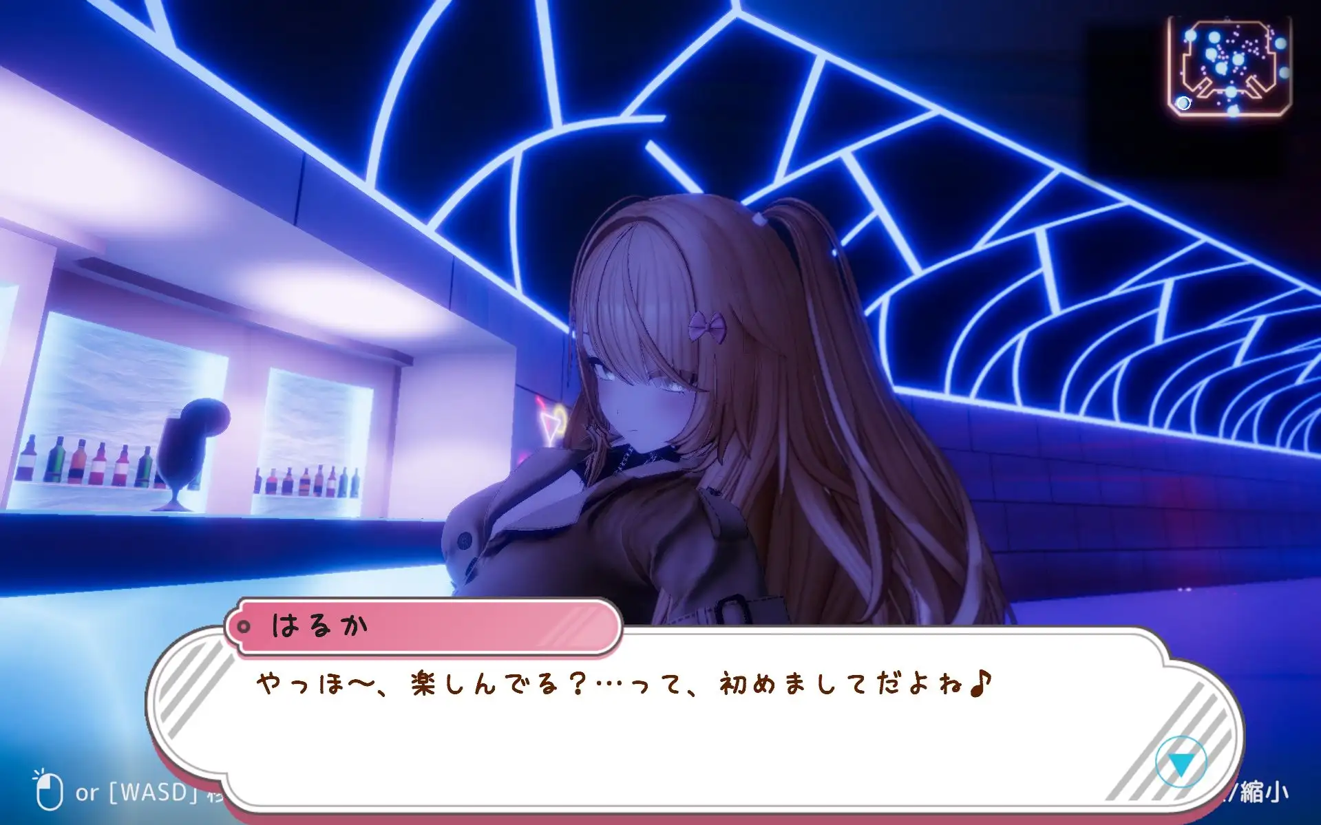 3D互动/动态/汉化丨黑暗之城 Yami-Yami City v1.20 精翻汉化版+去码【20251210】 游戏截图 1