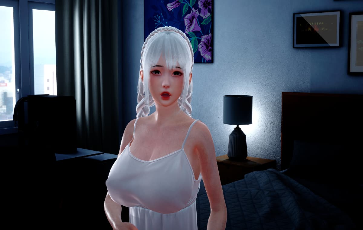亚洲风SLG/动态/双端丨她的最后请求 Her Final Request v0.3 【20251210】 游戏截图 3