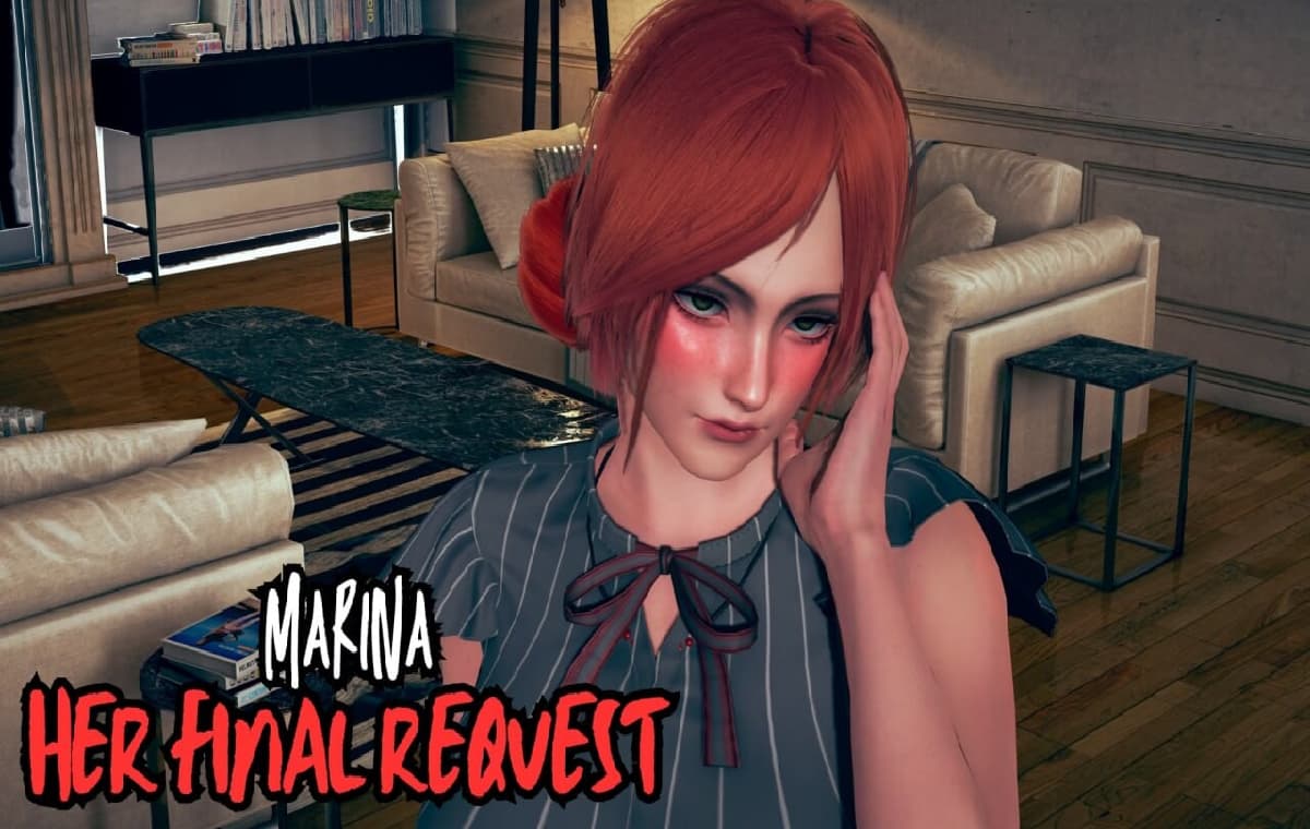 亚洲风SLG/动态/双端丨她的最后请求 Her Final Request v0.3 【20251210】 游戏截图 4