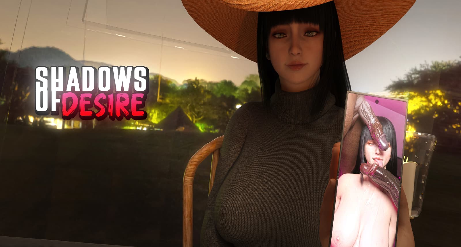 神作SLG/汉化/更新/NTR/双端丨欲望之影 Shadows of Desire V0.8 汉化版【20251209】 游戏截图 4