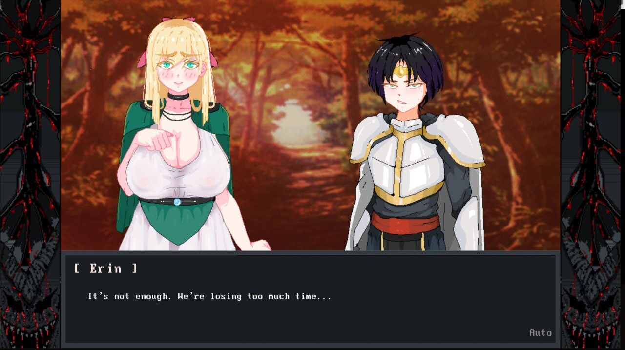 精品手绘SLG/汉化/动态/更新/双端丨英雄派对必须陨落 Hero Party Must Fall v0.5.8  【20251209】 游戏截图 7