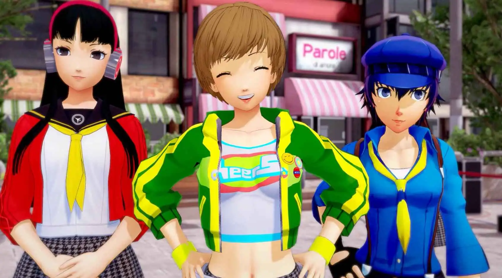 欧美SLG/汉化/动态/双端丨女神异闻录4：崛起外传/Persona 4: Rise Gaiden v0.6 AI版【20251209】 游戏截图 5