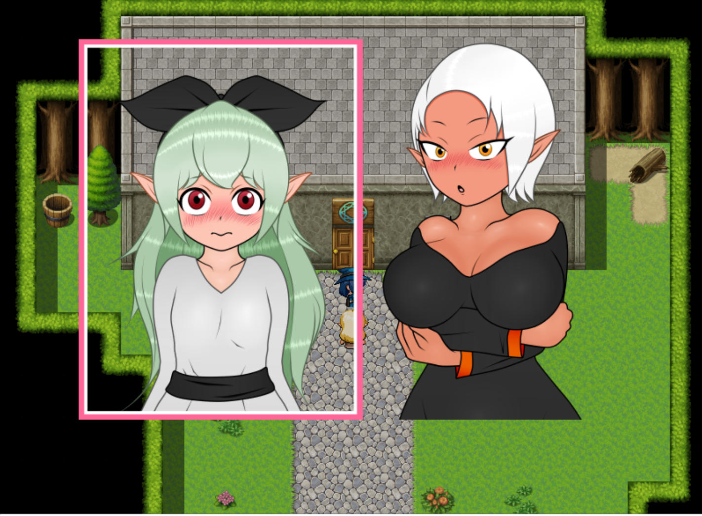 日式RPG/汉化/双端丨魔法师基洛与扶他精灵3：地球上最强的射精管理者 /魔道具师キロとふたなりエルフ3 ~地上最強の射精管理師!!v1.01   【20251209】 游戏截图 1