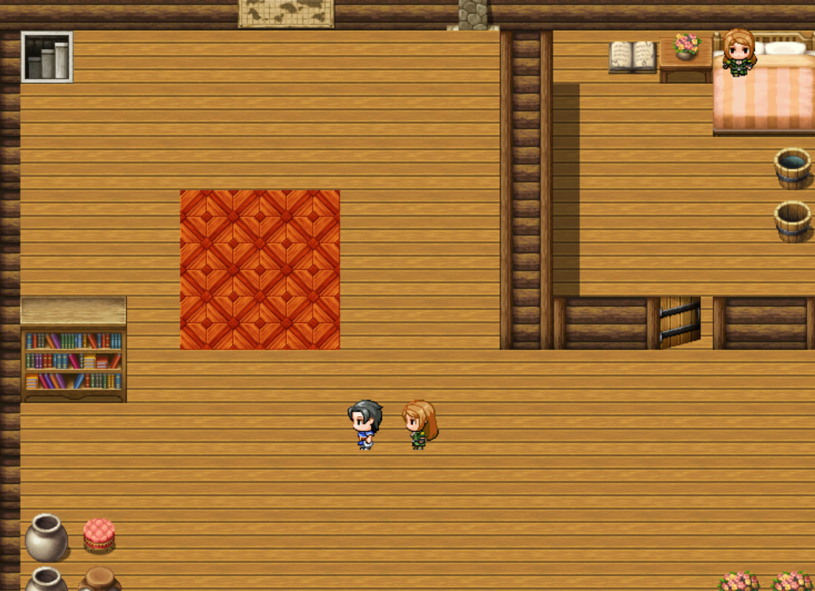日式RPG/汉化/双端丨变形领域 v0.1  【20251209】 游戏截图 3