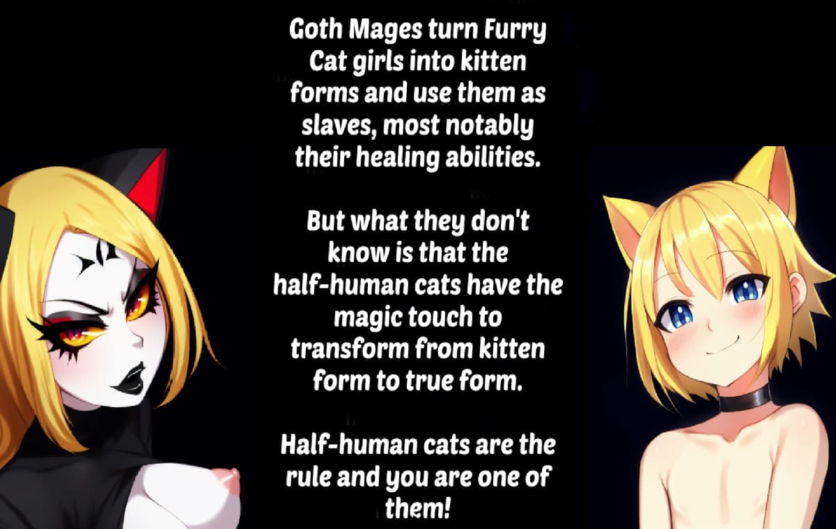 日式RPG/新汉化/双端丨毛茸茸小猫地牢2/Furry Kitten Dungeon 2  v1.0 PC+安卓 内嵌AI汉化版 【20251216】 游戏截图 5