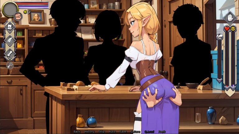 互动SLG/汉化/动态/双端丨NPC故事：店主 NPC Tales: The Shopkeeper 0.43 AI汉化版【20251215】 游戏截图 3