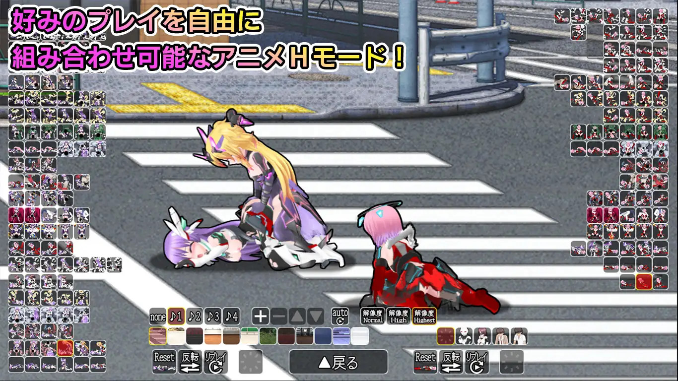 热门新作RPG/汉化/动态丨極煌戦姫ミストルティア2 黒の女王と逆襲の淫獄 v1.02 +全CG存档【20251222】 游戏截图 4
