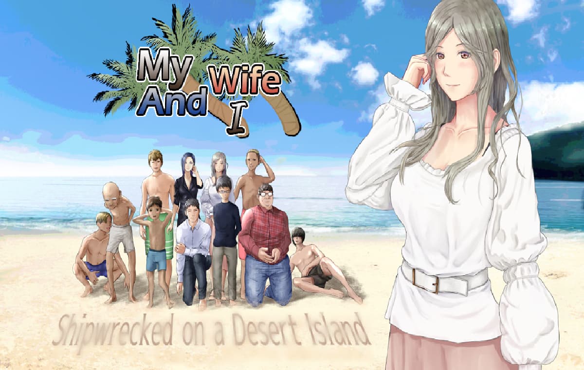 日式RPG/NTR/新汉化/双端丨我與妻子～荒島求生～ /My Wife And I: Shipwrecked on a Desert Island V1.0  内嵌+自带全回想 【20251221】 游戏截图 2