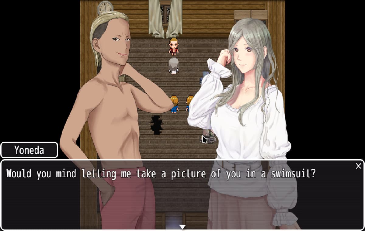 日式RPG/NTR/新汉化/双端丨我與妻子～荒島求生～ /My Wife And I: Shipwrecked on a Desert Island V1.0  内嵌+自带全回想 【20251221】 游戏截图 3