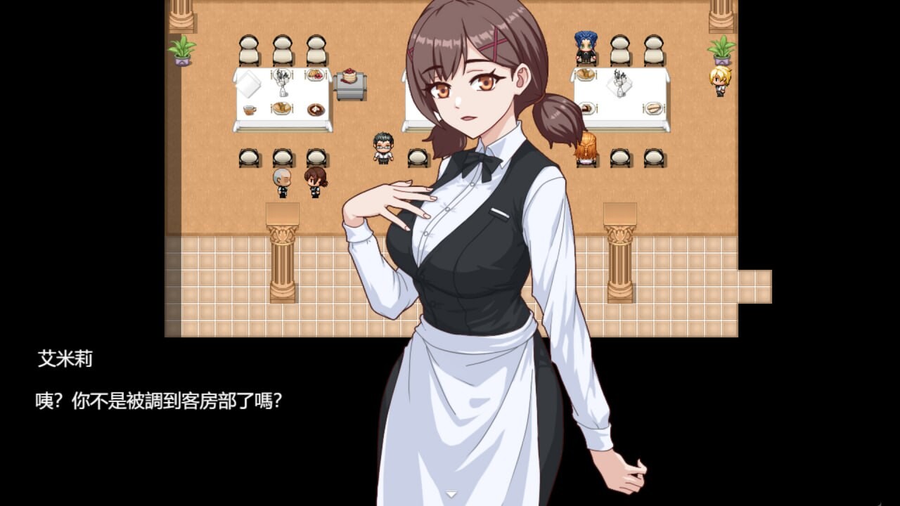 精品RPG/官中/更新无码丨欲望之轮 Pleasure Cruise v25.12.28 官中步兵版【20251229】 游戏截图 1