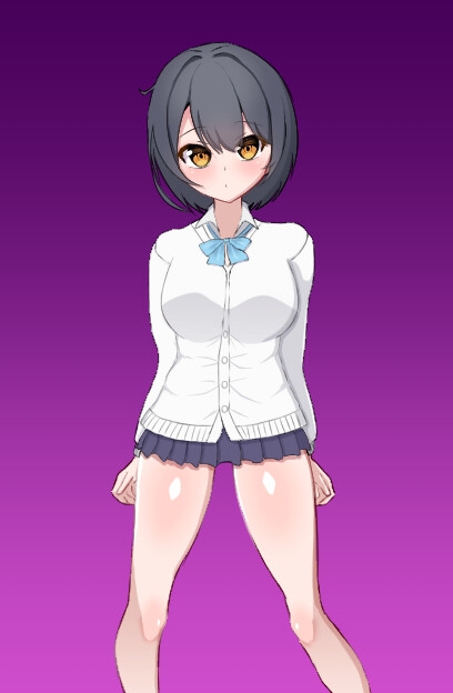 新作RPG/汉化/NTR丨暗恋的巨乳青梅竹马被轻浮男寝取了 ずっと好きだった男勝りな幼馴染が転校生のチャラ男に寝取られる！?【20251229】 游戏截图 3
