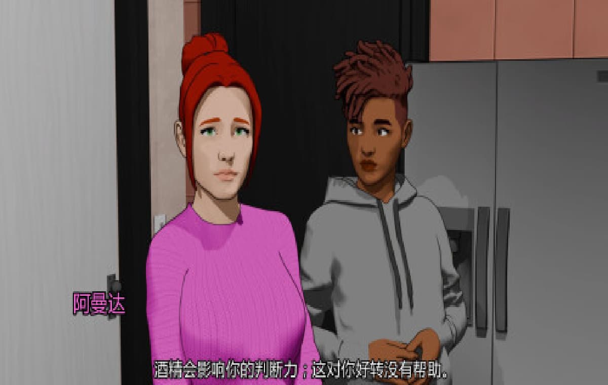 欧美SLG/AI汉化/动态/双端丨自我对抗 Against Yourself  Ch.2【20260107】 游戏截图 2