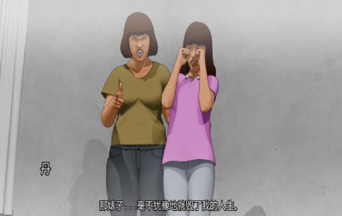 欧美SLG/AI汉化/动态/双端丨自我对抗 Against Yourself  Ch.2【20260107】 游戏截图 3