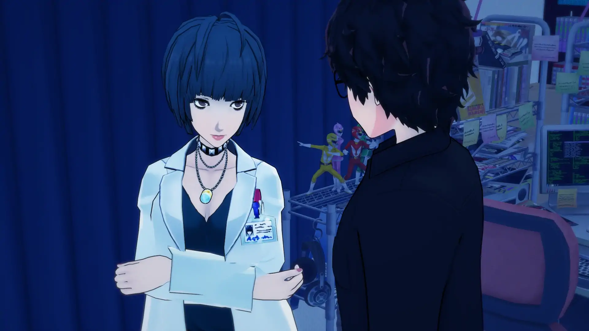3D同人/动态SLG/汉化/双端丨Nudesona 5 Afterstory XXX 女神异闻录5后续故事 Update 1 Hotfix AI汉化版【20260107】 游戏截图 2