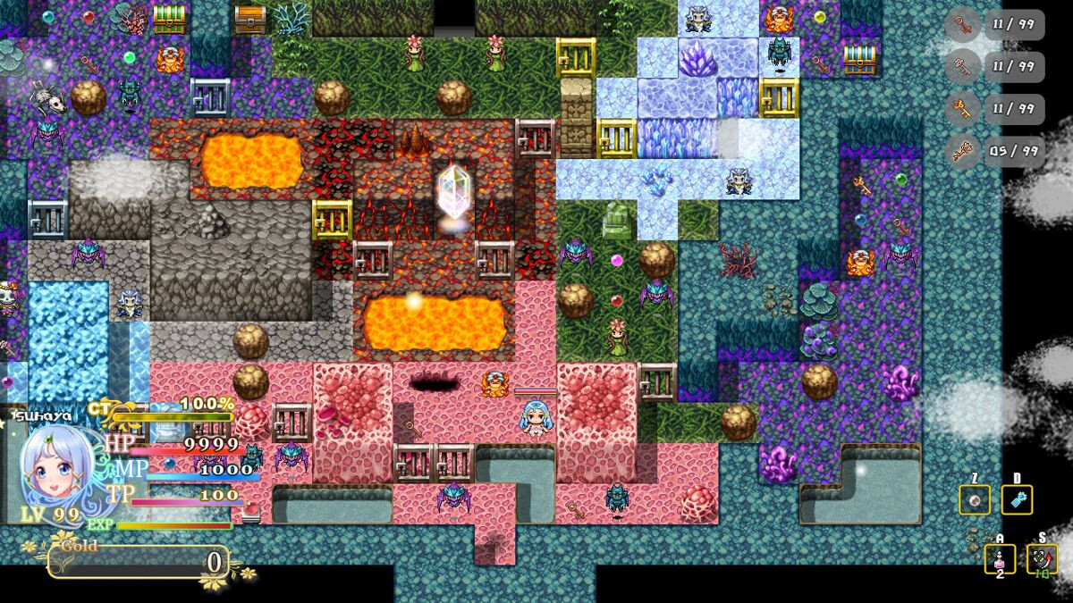ARPG/汉化/双端丨邪恶迷宫2 Evil Maze 2 最终章  【20260107】 游戏截图 4