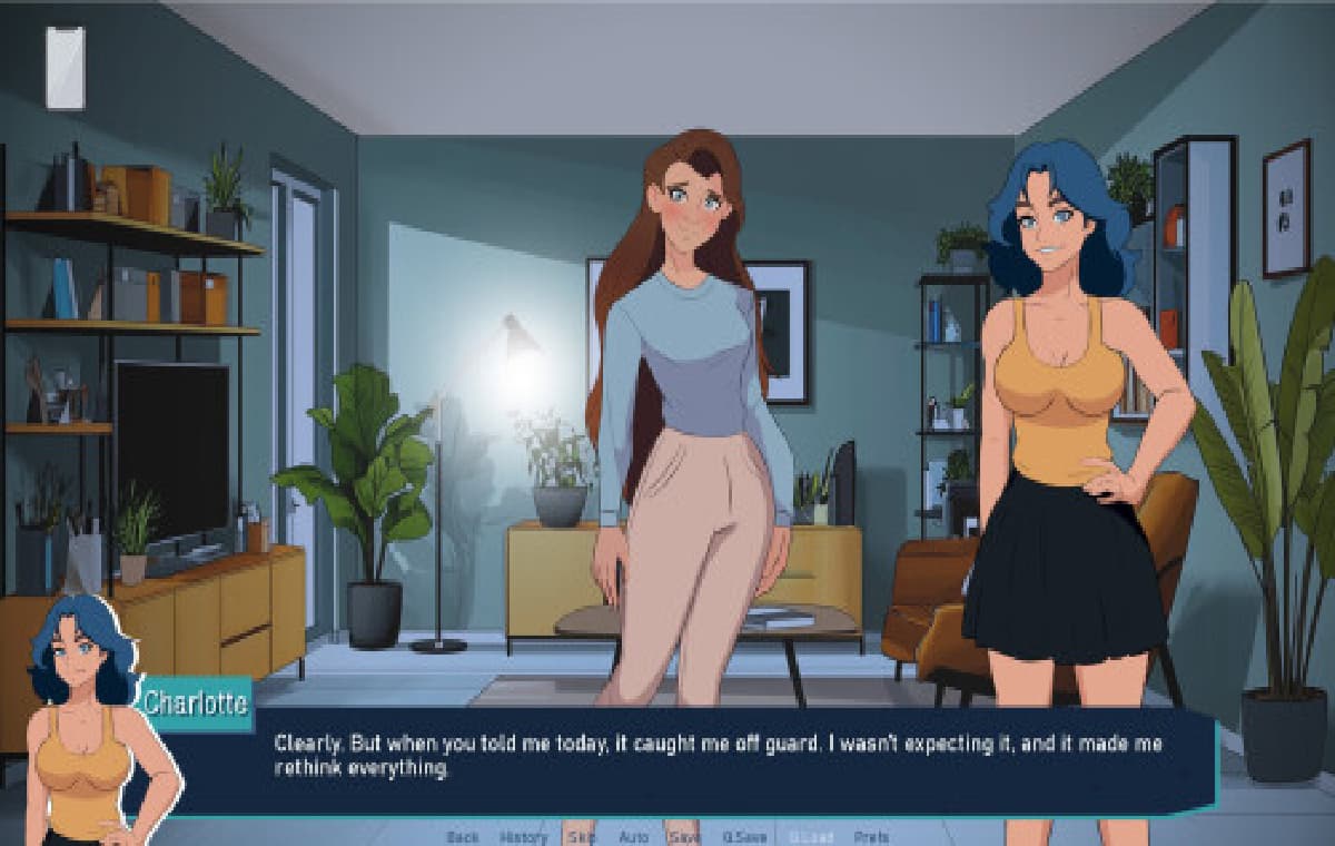 欧美SLG/AI汉化/双端丨越过界限 Crossing the Lines Ch.2.2.04【20260106】 游戏截图 4