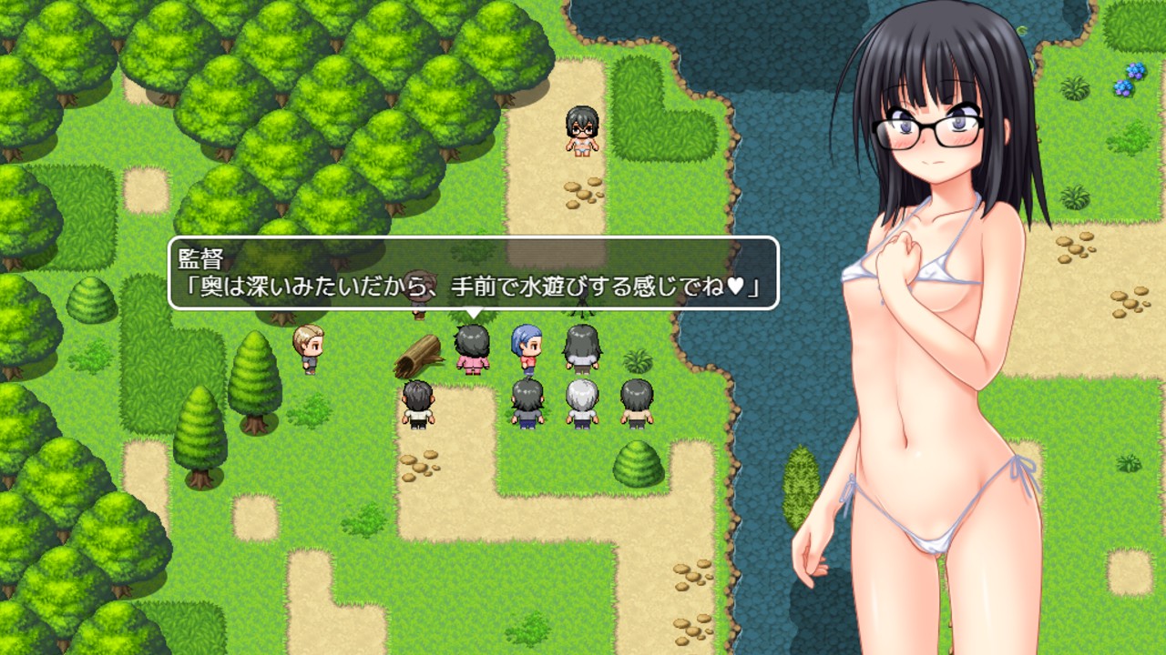 探索RPG/校园JK/双端丨花蕾绽放之时（蕾が開花する時） v1.0.2 内嵌AI汉化版+全回想存档 【20260106】 游戏截图 2
