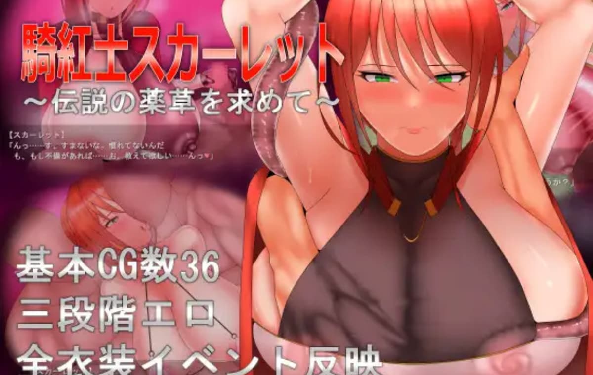 精品RPG/汉化/阿黑颜丨绯红骑士斯卡蕾特～追寻传说中的药草～ 騎紅士スカーレット～伝説の薬草を求めて V1.05 内嵌汉化润色版【20260114】 游戏截图 1