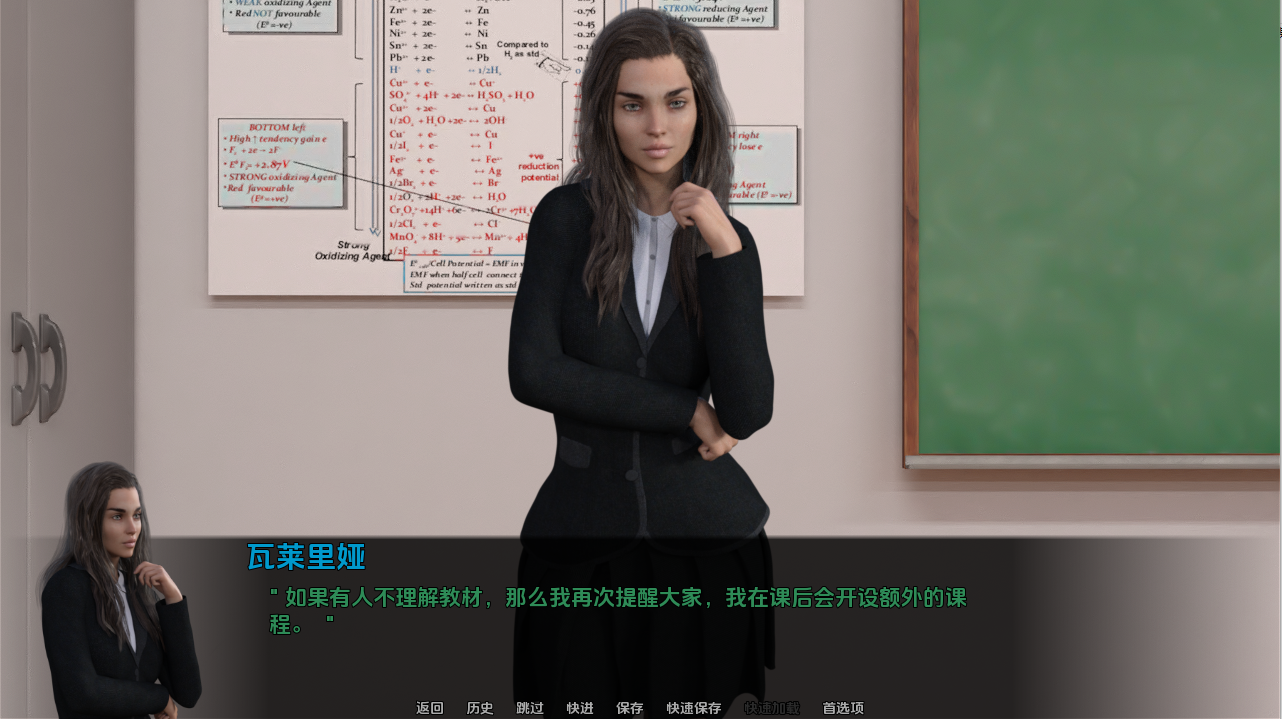 SLG/汉化/双端丨可疑 Suspicious v0.42 【20260114】 游戏截图 5