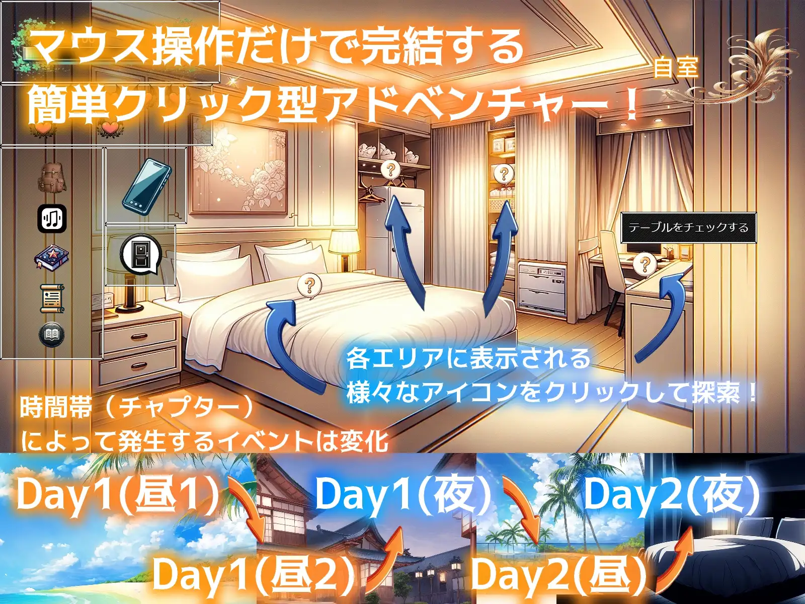 SLG/新汉化/NTR丨一夏的回忆～诱惑我的坏女人们～ ひと夏の思い出 ～僕を誘惑する褐色の悪女たち～AI汉化版【20260120】 游戏截图 3