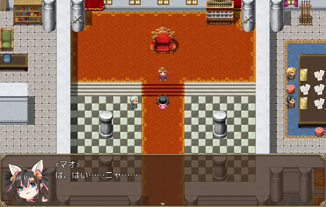 RPG/新汉化/异种X怀孕丨猫娘侦探 猫娘探偵～マオの国王捜索記～AI汉化版【20260120】 游戏截图 5