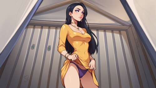SLG/官中步兵双端丨我的后宫度假时间循环 My Harem Vacation in a Time Loop v1.60 【20260120】 游戏截图 4