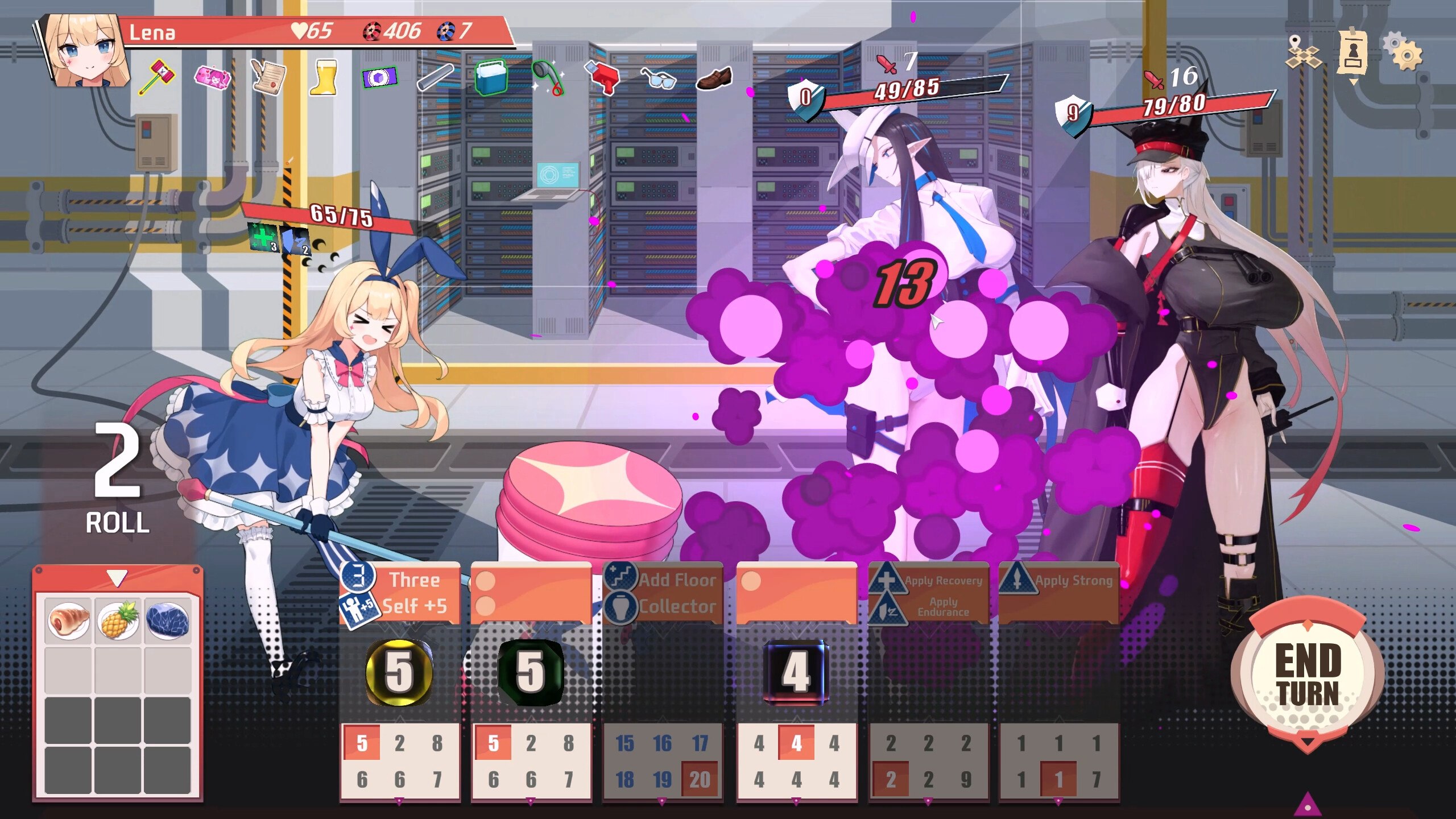 SLG/官中/汉化/动态丨肉鸽骰子/RogueDiceR v0.8.008  【20260524】 游戏截图 7