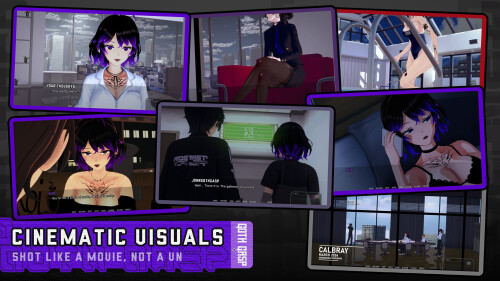 日系SLG/AI汉化/动态/双端丨哥特式喘息 Goth Gasp v1.1.R【20260126】 游戏截图 3