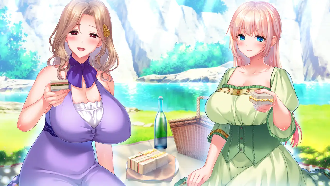 超顶ADV/汉化/母女花/追加DLC丨ママ×カノEX ～領主貴族に嫁ぎたくない娘の為に、お母さんがエッチな手ほどきいたします～DLC+存档【20260203】 游戏截图 4