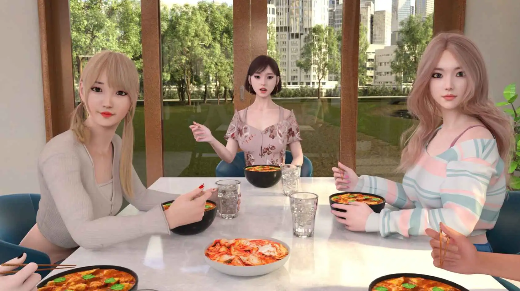 亚洲风SLG/动态/更新/双端丨宾馆 Guest House v0.2.6  【20260202】 游戏截图 8