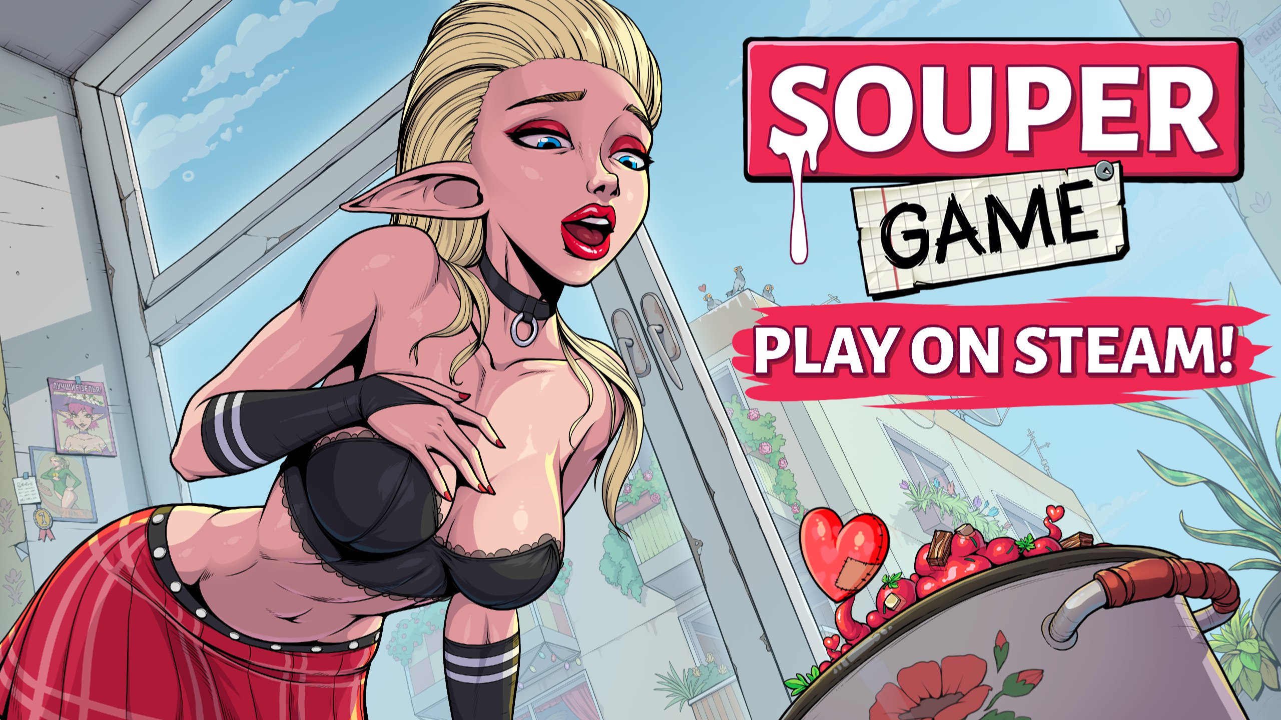 新作SLG/动态/官中丨浓汤游戏 Souper Game v1.0.25 官方中文步兵版【20260211】 游戏截图 6
