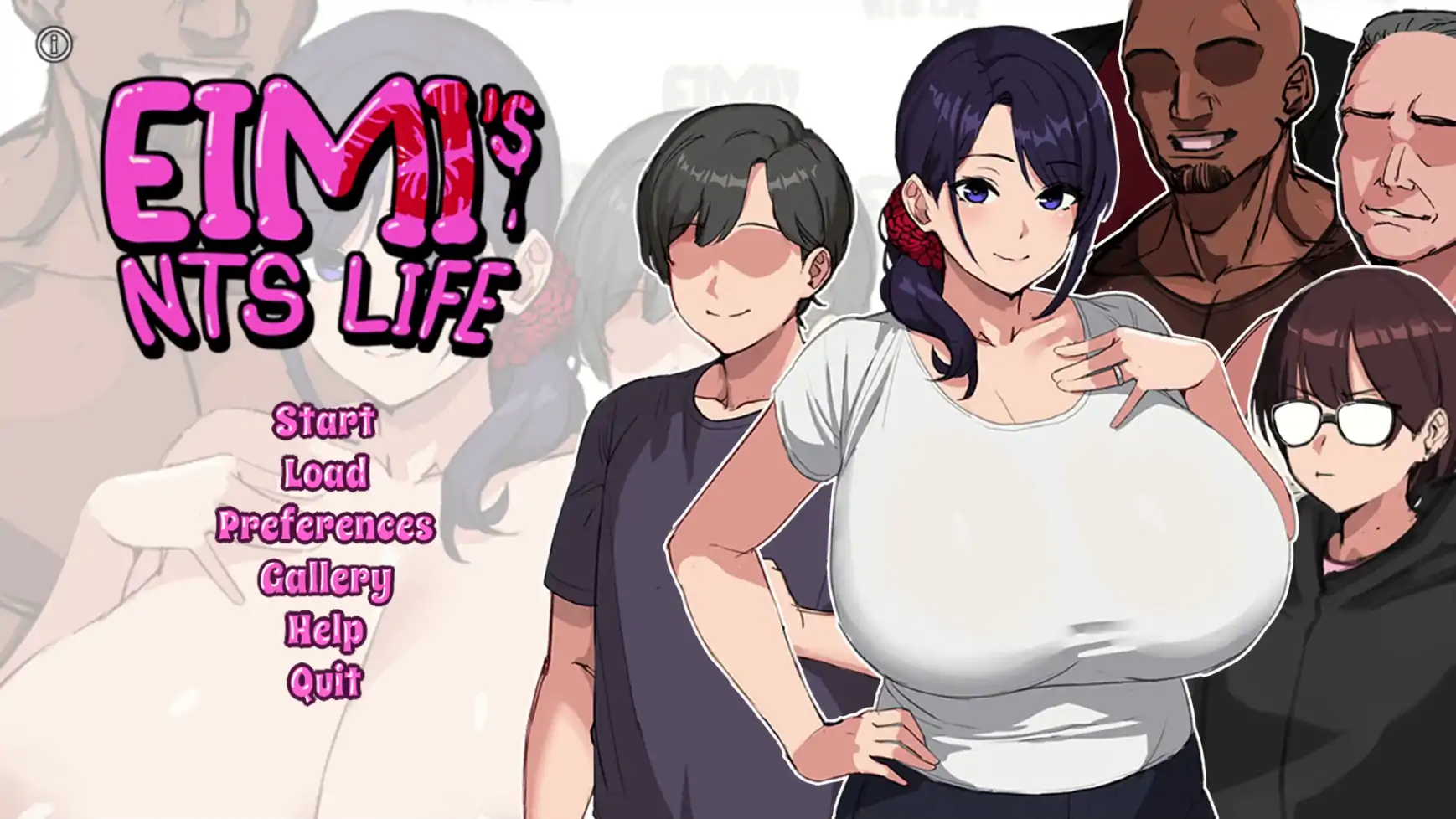 SLG/NTR/AI汉化/无码/动态/双端丨埃米斯NTS生活 Eimis NTS Life v0.11 【20260210】 游戏截图 5