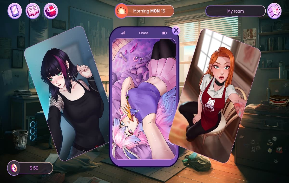 SLG/汉化/双端丨爱的世界 Loverse-v0.2602.0D 【20260223】 游戏截图 8