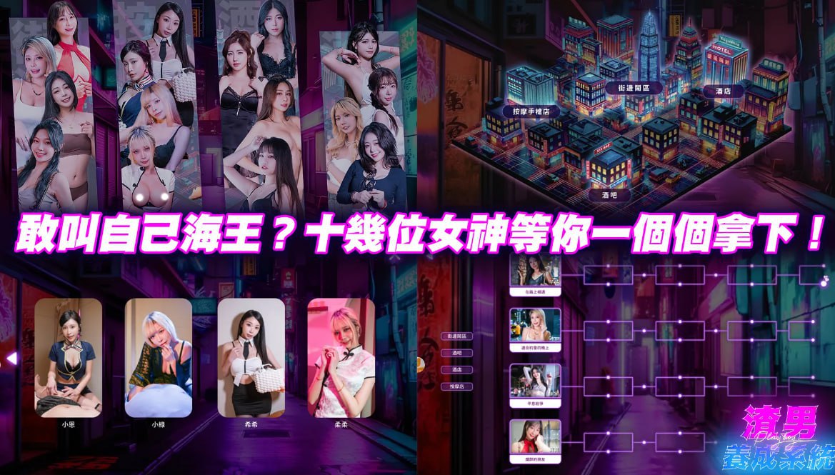 国产大作SLG/官中/动态/CV丨麻豆传媒：渣男养成系统 官方中文破解版【20260305】 游戏截图 7