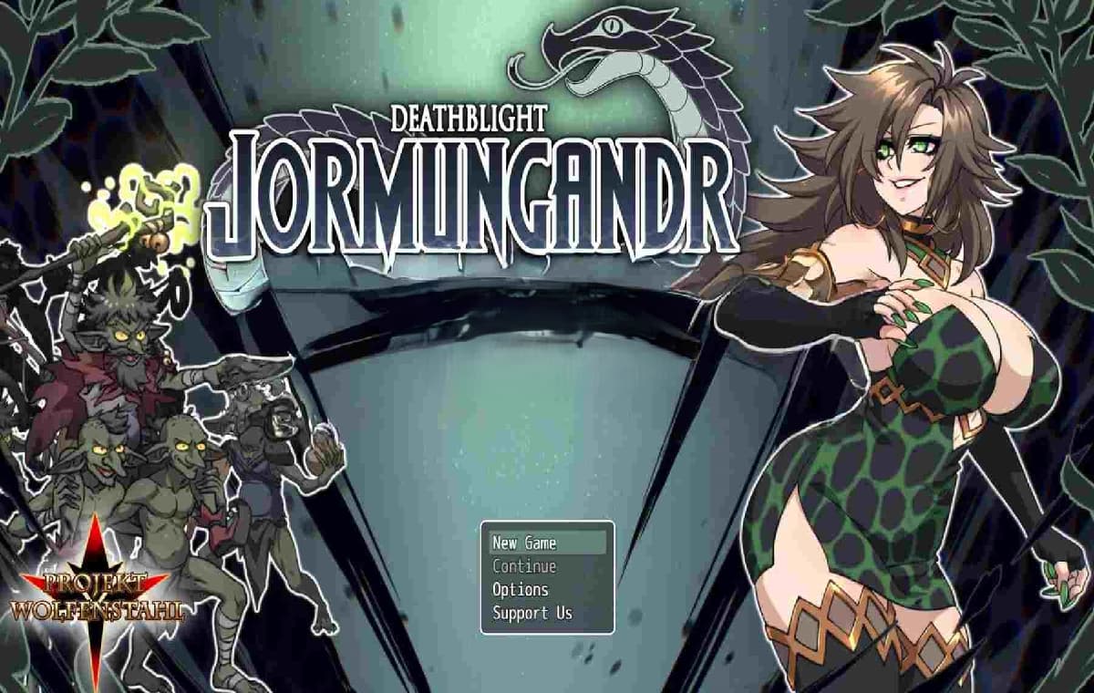 日式RPG/新做丨恶作剧女神洛基 Deathblight Jormungandr  v0.90 机翻步兵版 【20260305】 游戏截图 1