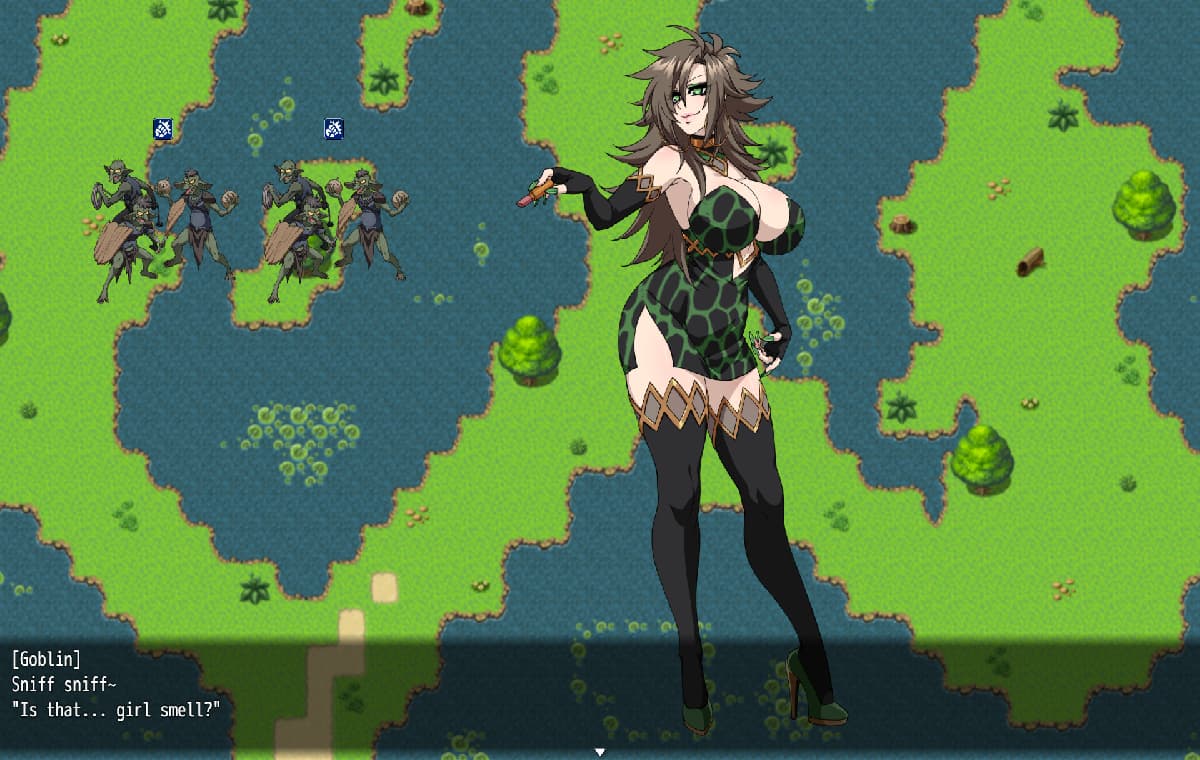 日式RPG/新做丨恶作剧女神洛基 Deathblight Jormungandr  v0.90 机翻步兵版 【20260305】 游戏截图 4