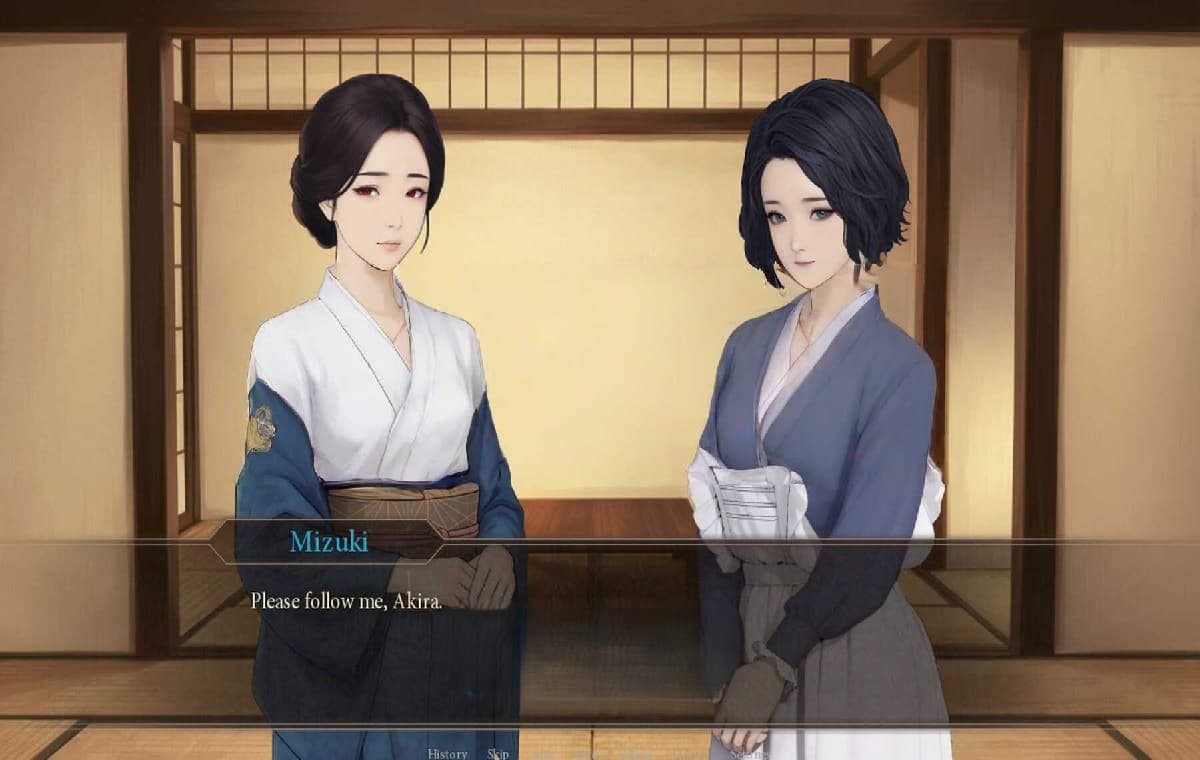 日式SLG/双端丨欲望低语之宅邸 The Mansion of Whispering Desires v0.2 AI汉化步兵版 【20260305】 游戏截图 1