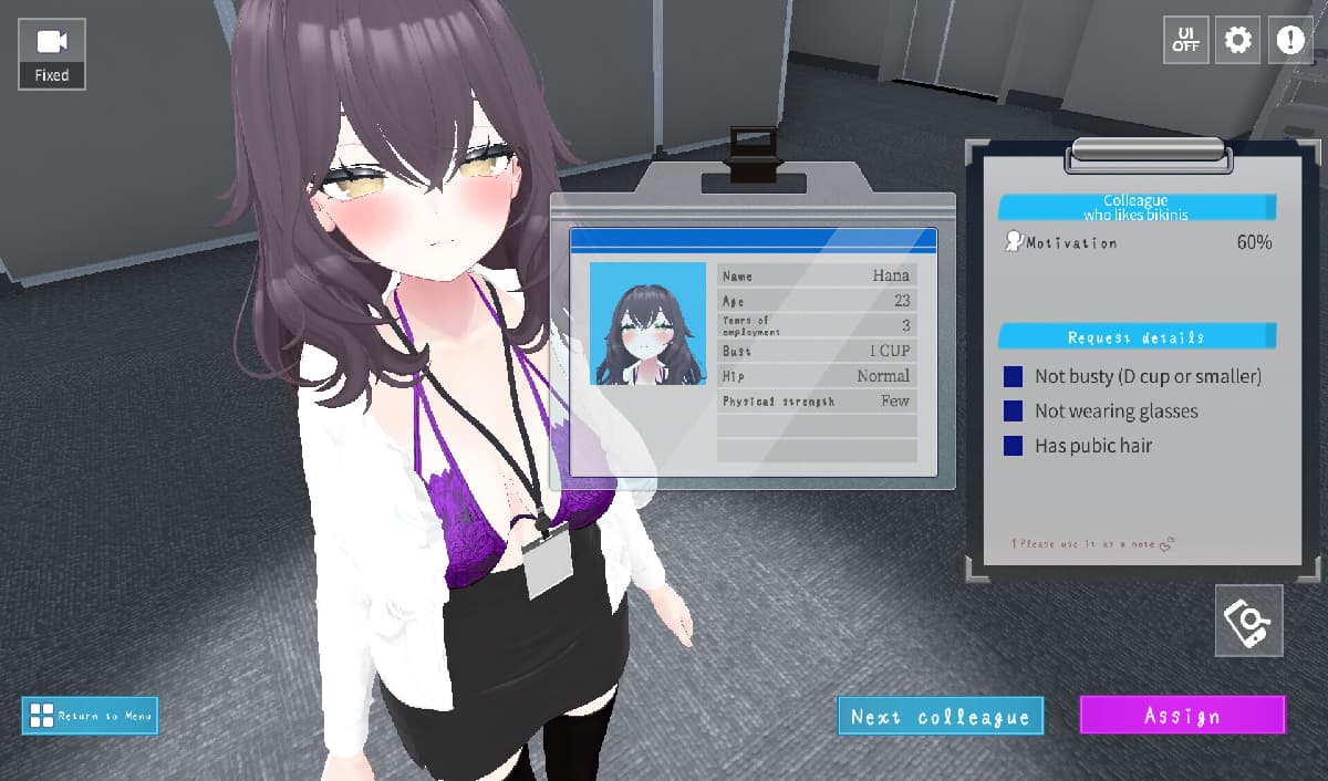 3D新作/动态/官中/无码丨今日起你就进性处理科啦！今日起你就進性處理科啦！官方中文步兵版【20260314】 游戏截图 4
