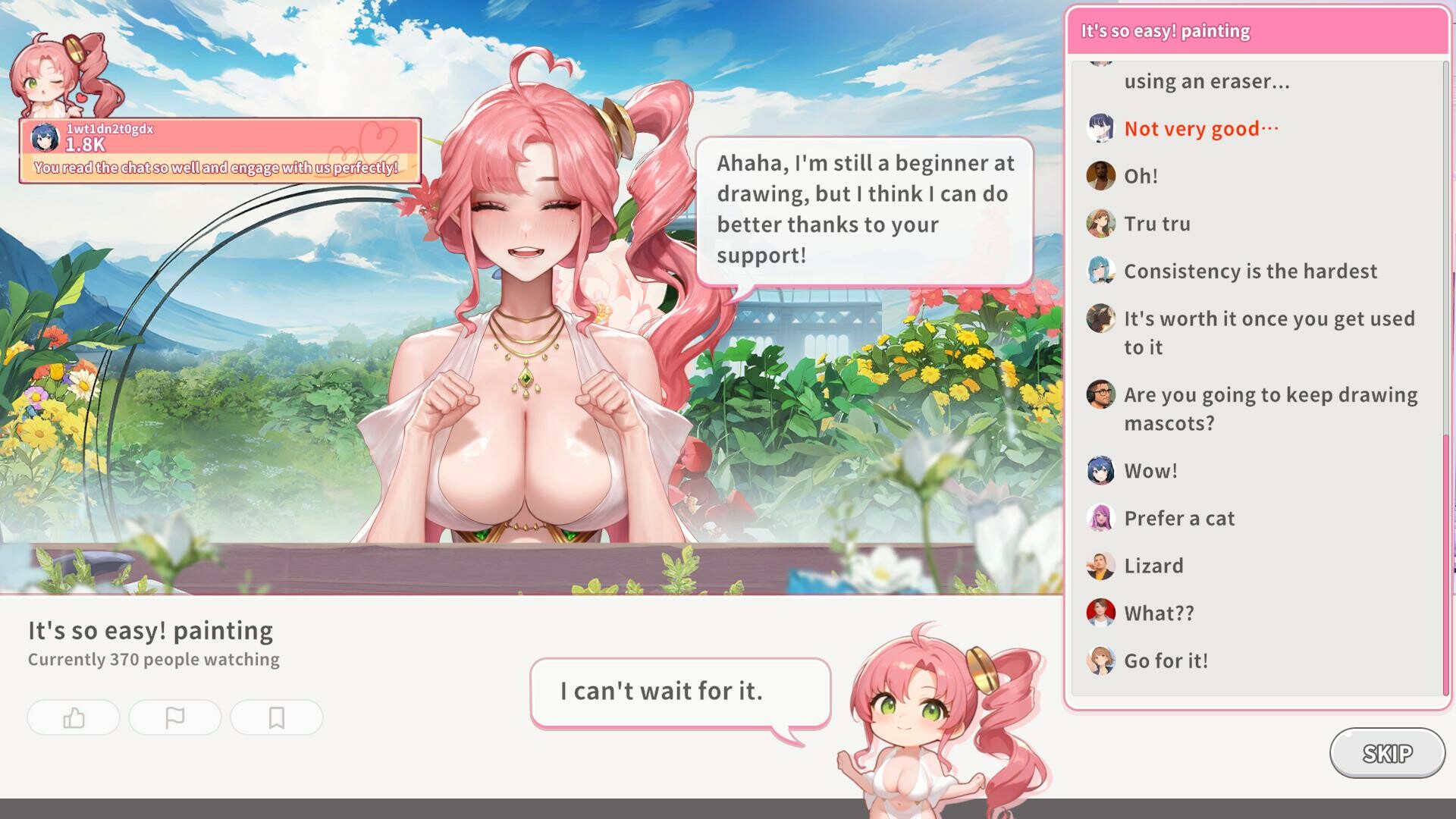 SLG/官中/动态丨直播开启！Vtuber培训/Streaming ON! VTuber Training v1.08 官方中文 【20260322】 游戏截图 2