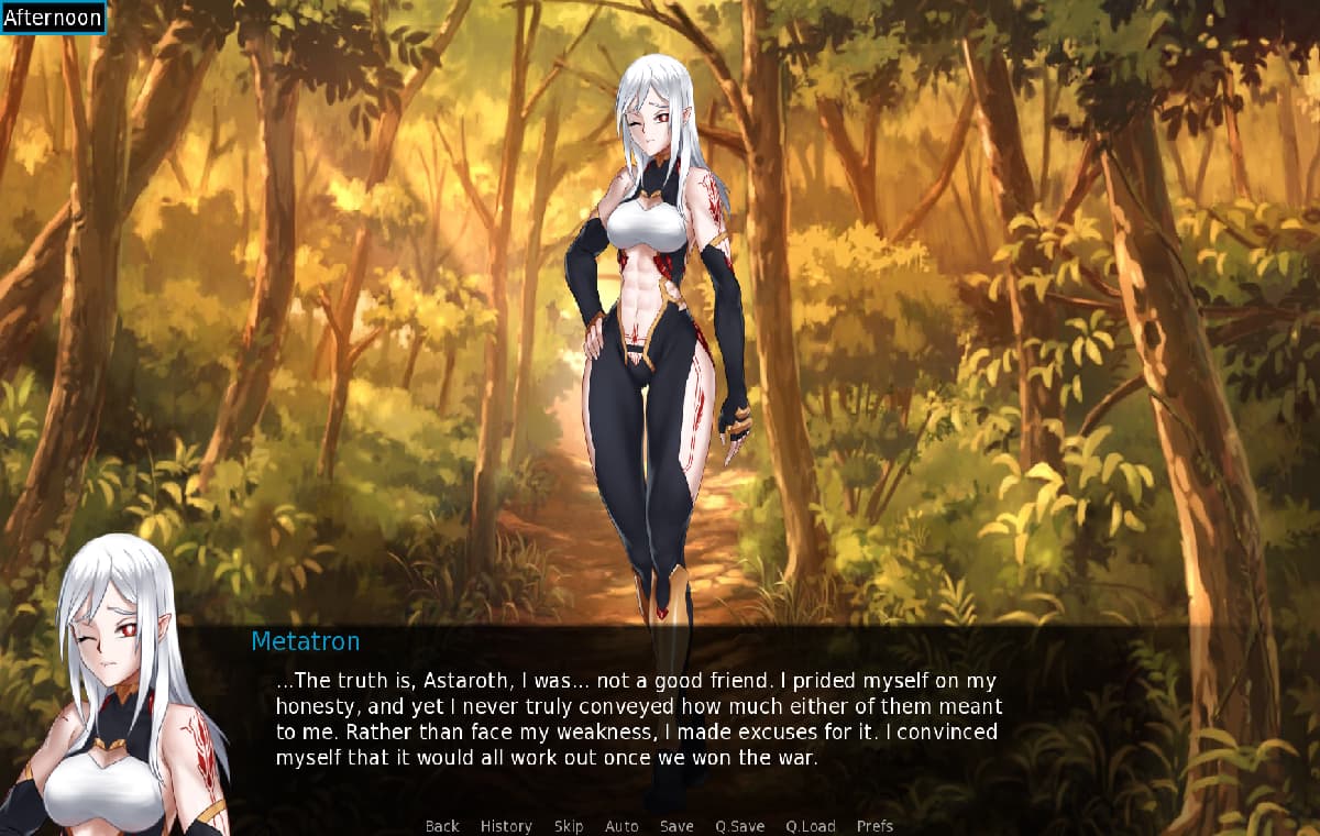 神圣的黎明（Divine Dawn v0.22d 汉化版【20230315】 游戏截图 8