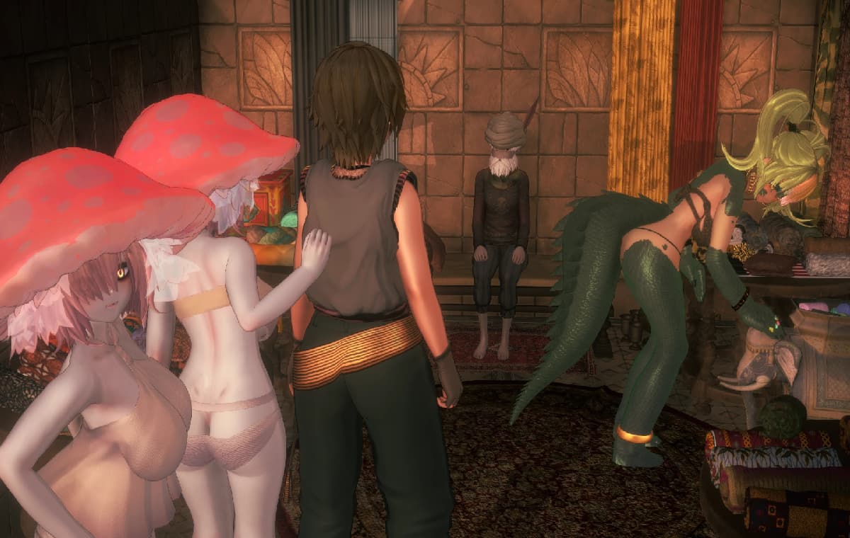 日系SLG/AI汉化/动态/双端丨安克胡特普的后宫 Harem of Ankhutep v0.23【20260406】 游戏截图 6